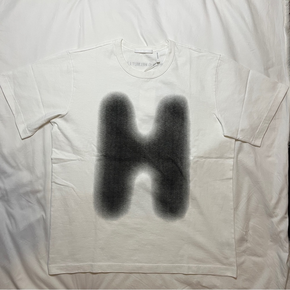 Helmut Lang BLURRY TEE Size M
